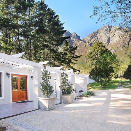 Stony Brook Cottages Franschhoek Dış mekan fotoğraf