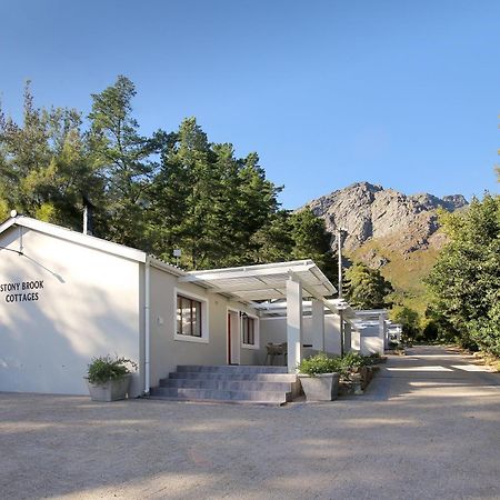 Stony Brook Cottages Franschhoek Dış mekan fotoğraf