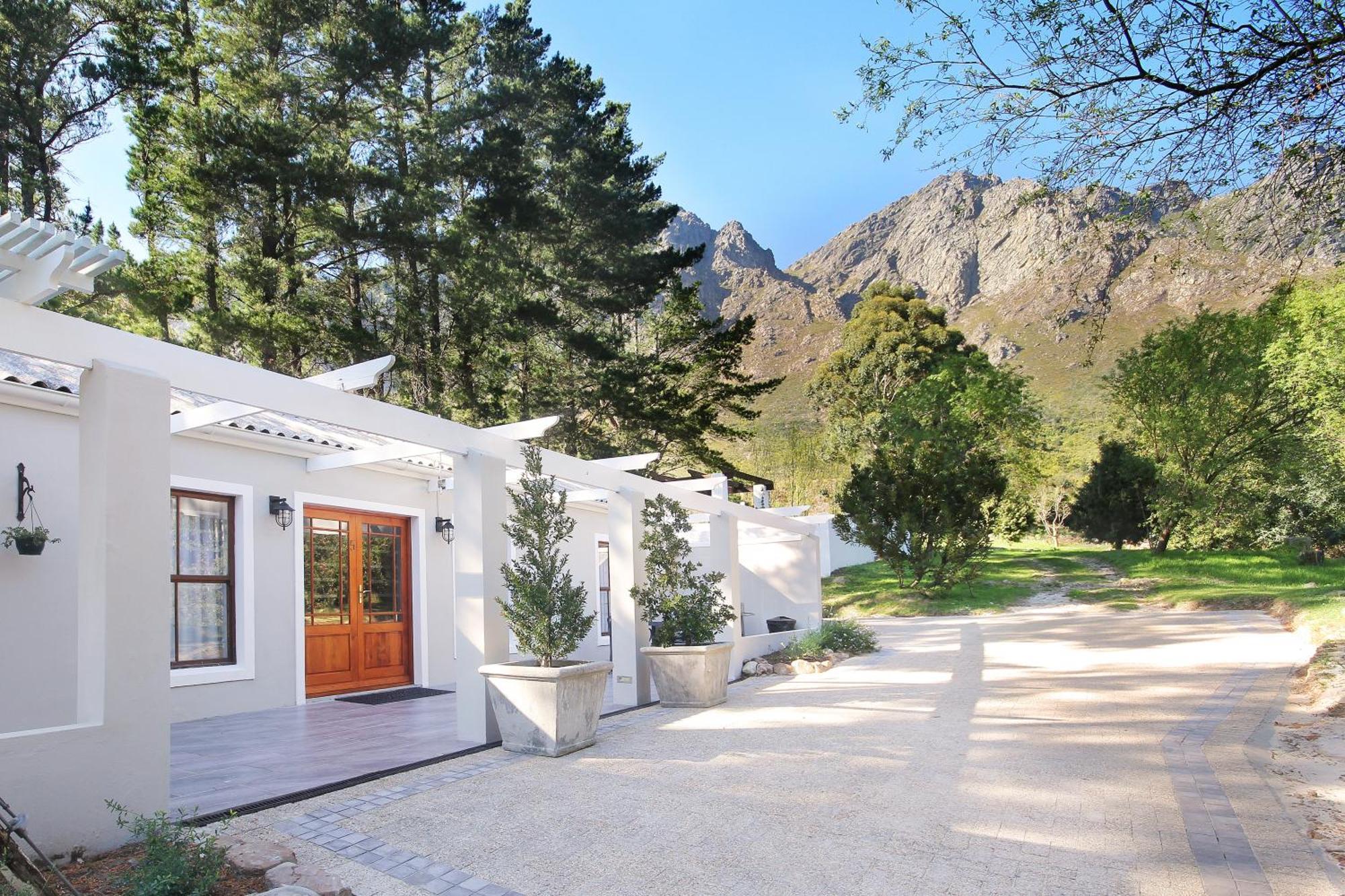 Stony Brook Cottages Franschhoek Dış mekan fotoğraf