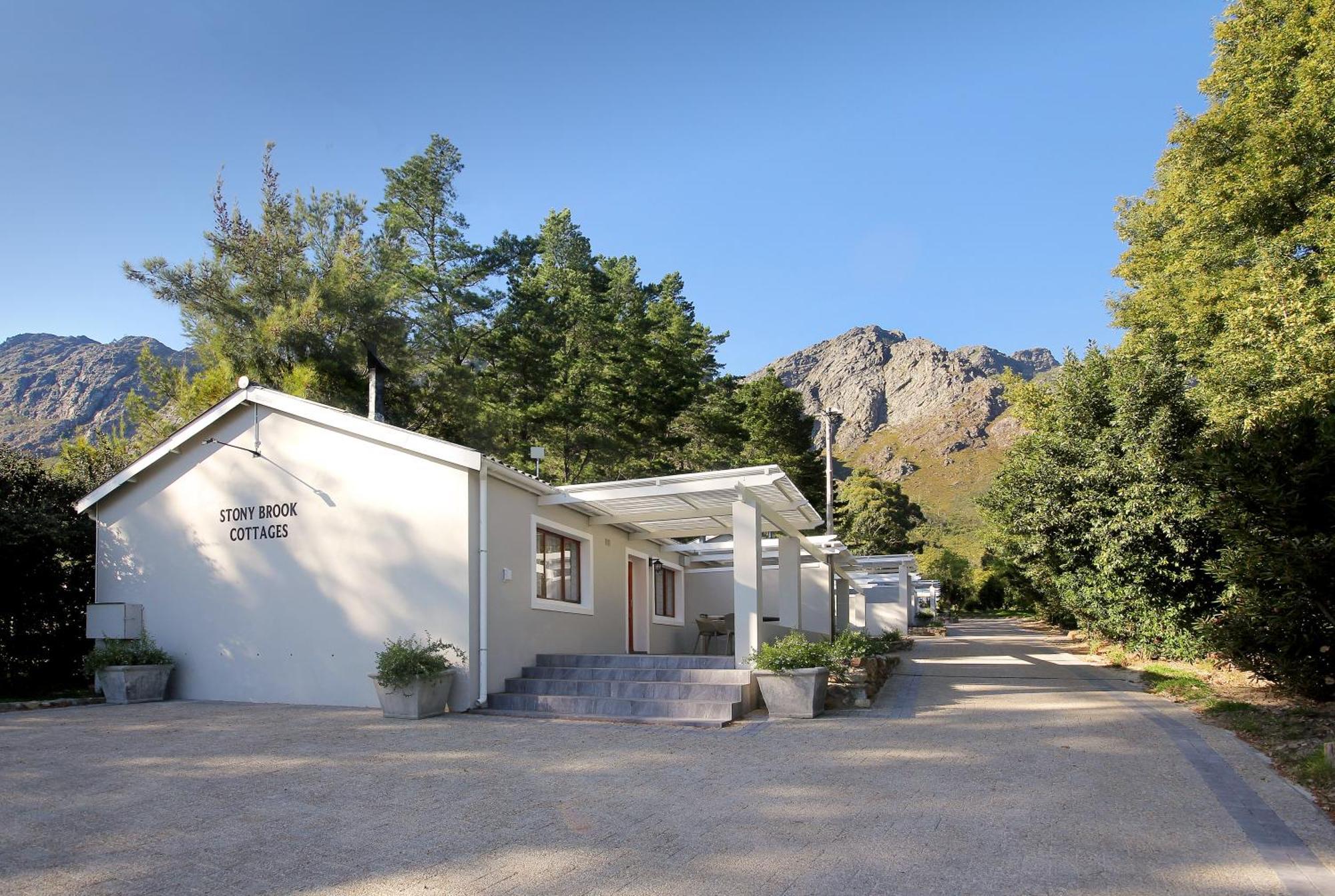 Stony Brook Cottages Franschhoek Dış mekan fotoğraf